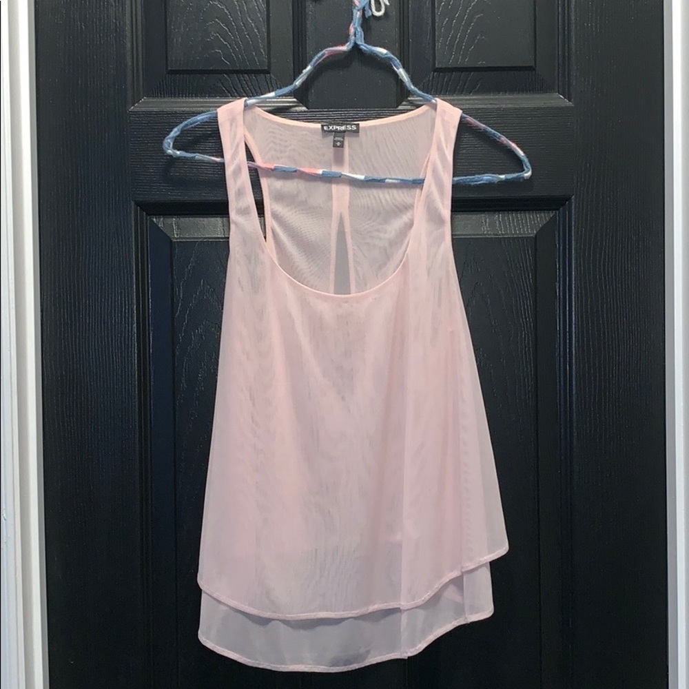 Express Pink Tank